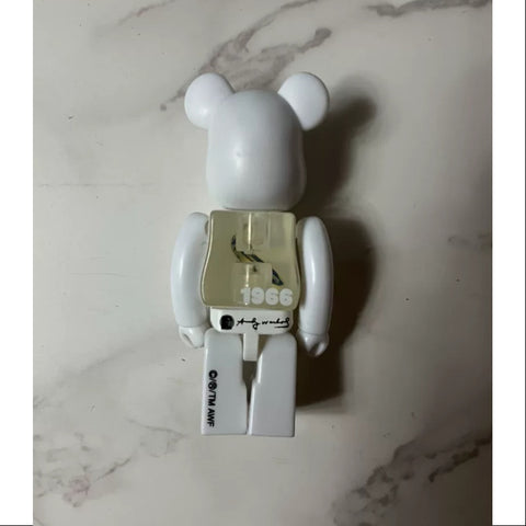 Bearbrick Series 23 PATTERN Andy Warhol 100%