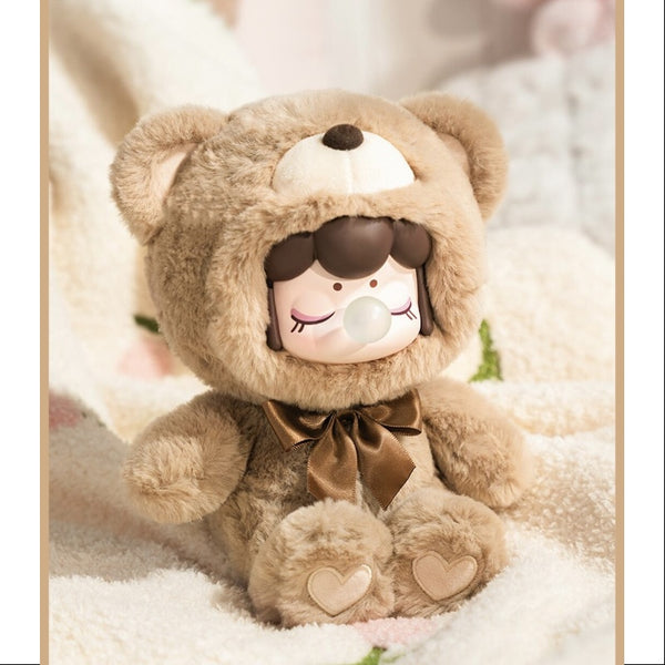 Nanci Colorful Chocolate Cutie Bears Series Vinyl Plush Whole Set