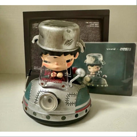 Hirono The UFO Chaser Art Toy Figurine 2024 LIMITED