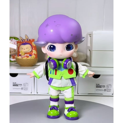 DIMOO WORLD × PIXAR 1/8 Action Figure BJD Series: Buzz Lightyear (Confirmed Style)