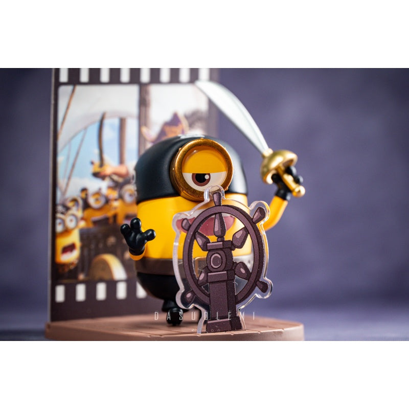 Minions and Monsters Blind Box Series: Minion Pirate (Confirmed Style)