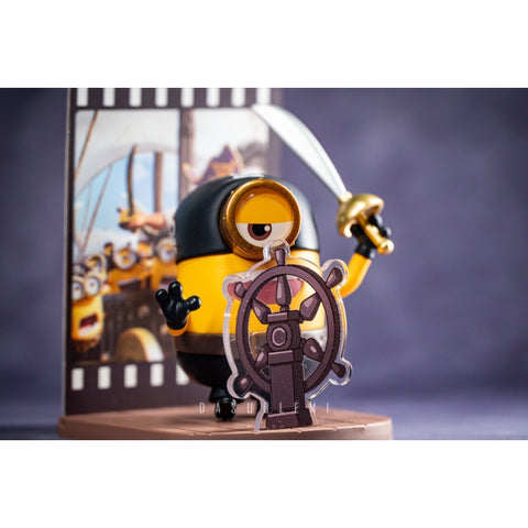 Minions and Monsters Blind Box Series: Minion Pirate (Confirmed Style)
