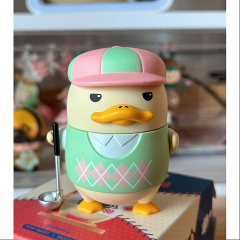 Duckoo Ball Club Series Whole Set Opened