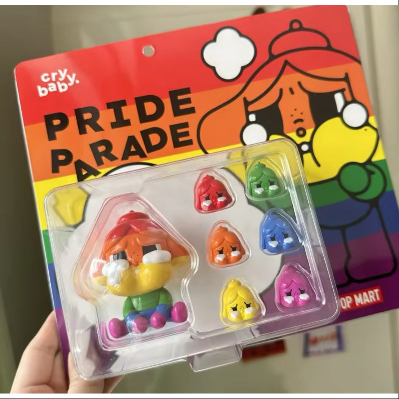 Crybaby Pride Parade Art Toy Figurine 2024 LIMITED