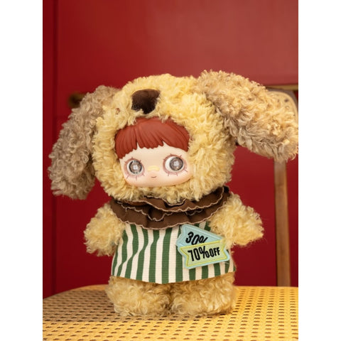 Maymei Forgotten Funfair 400% Vinyl Plush Series: Expired Popcorn (Confirmed Style) | TOYSEZ Data