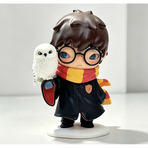 Hirono × Harry Potter Blind Box Series: Harry Potter and Hedwig (Confirmed Style)