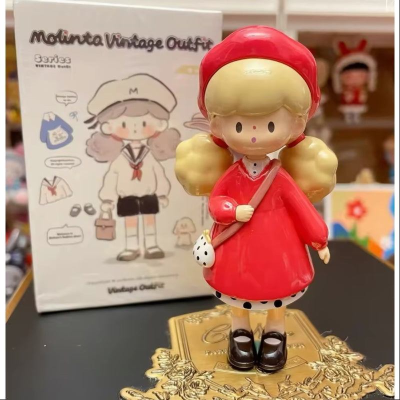 Molinta Vintage Outfit Series Red Hat