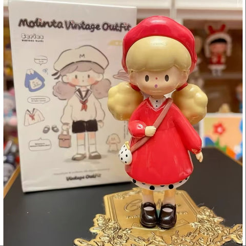 Molinta Vintage Outfit Series Red Hat