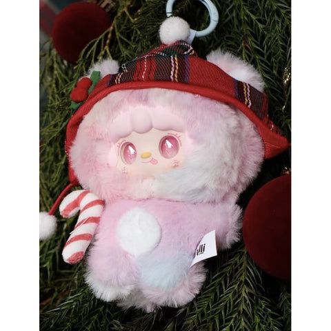 Yooki Jingle Bells Plush Pendant Series: Berry Meow (Confirmed Style) | TOYSEZ Data