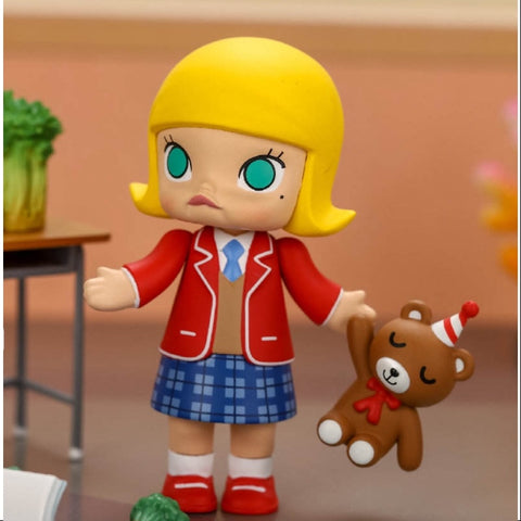 MOLLY School Life Of Molly Series Whole Set Opened