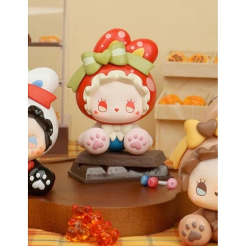 Emma Bunny Collector Debut Vol.1 Blind Box Series: Mushroom (Confirmed Style)