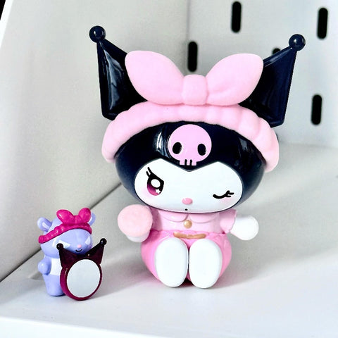 Kuromi Sparking Idol Series Whole Set Opened