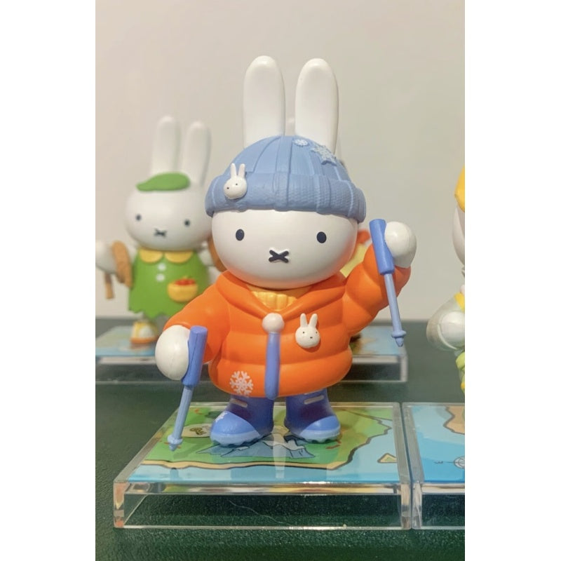 Miffy Adventure Blind Box Series: Snow Mountain Adventure (Confirmed Style)