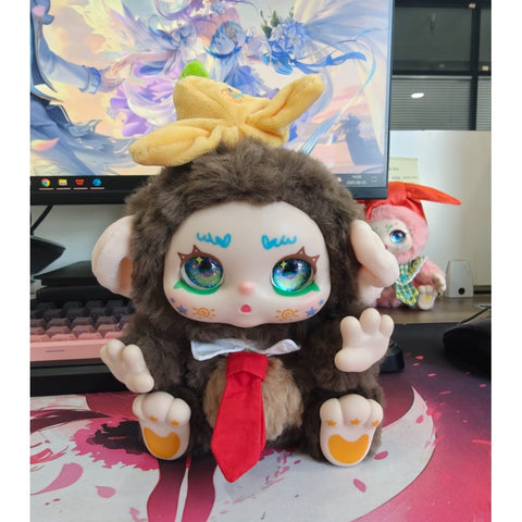 Kimmon Regain Myself Plush Blind Box Series: Naughty Sugar-Coated (Confirmed Style)