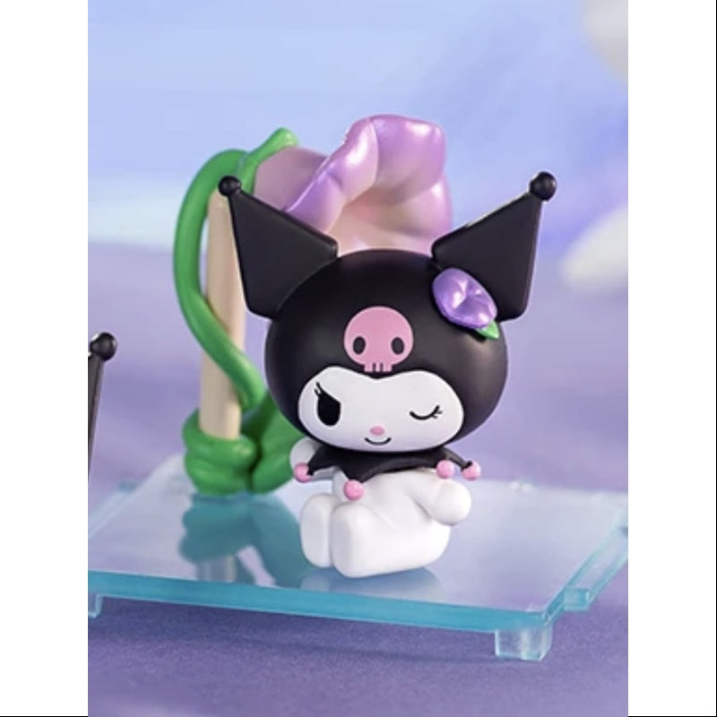Kuromi Sanrio Characters Flower Story Series Kuromi Purple