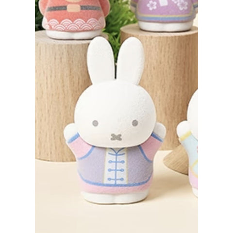 Miffy Ancient Style Mini Blind Box Series: Lightshyblue (Secret, 1/288)