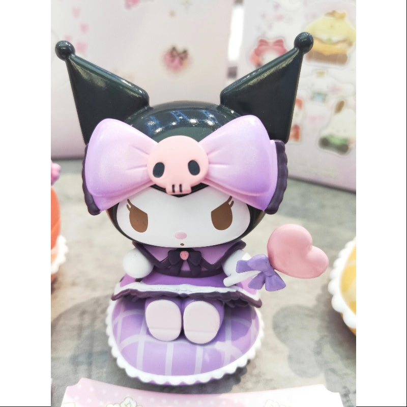 Kuromi Sanrio Characters Sweetie Candy Series Blueberry Chocolate-Kuromi