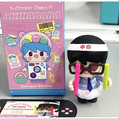 Sweet Bean Akihabara Series Whole Set Opened