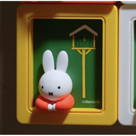 Miffy Frame Stand Blind Box Series: Miffy Bird (Confirmed Style)