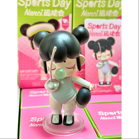 Nanci Sports Day Series Whole Set Opened