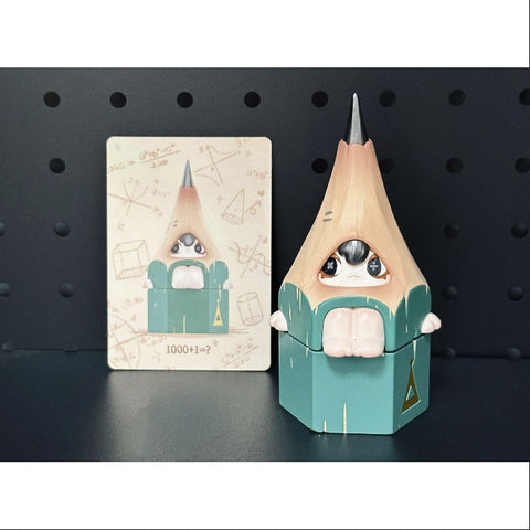 1001MOONS Where's the Elephant Slide Series 1000+1=?