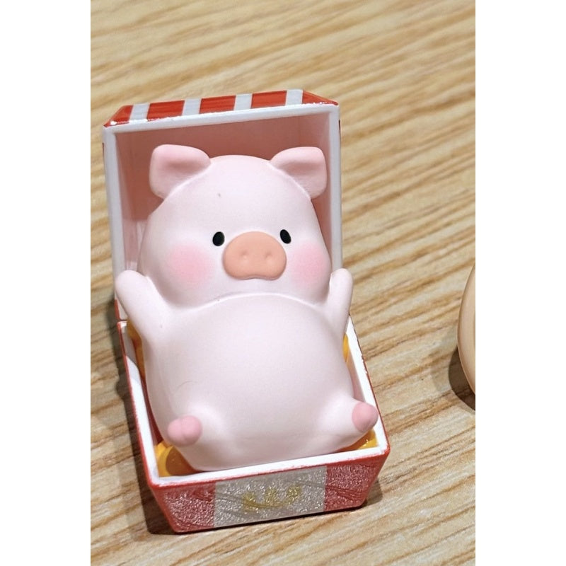 LuLu the Piggy Picnic Party Mini Bean Blind Bag Series: Popcorn Chicken (Confirmed Style)