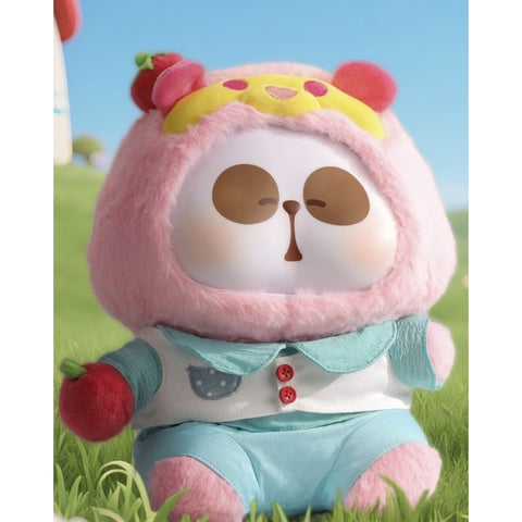 Mr.PA Animals' After School Diaries 400% Plush Doll Blind Box Series: Apple Courier (Confirmed Style)