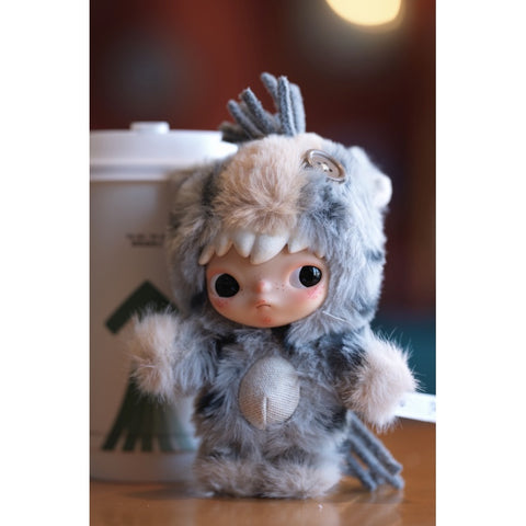 Hirono Have a Good Run Plush Pendant Series: Good Health (Confirmed Style)