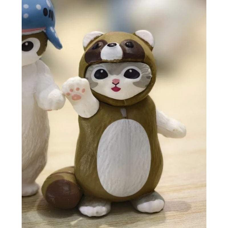 Mofusand Don't Want To Be a Cat Mini Blind Bag Series: Brown Bear (Confirmed Style)