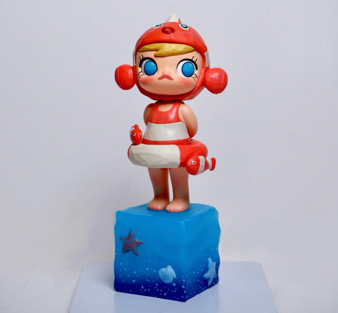 MOLLY Scenery Along The Way 20th Anniversary Blind Box Series: Whole Set (Opened Box)