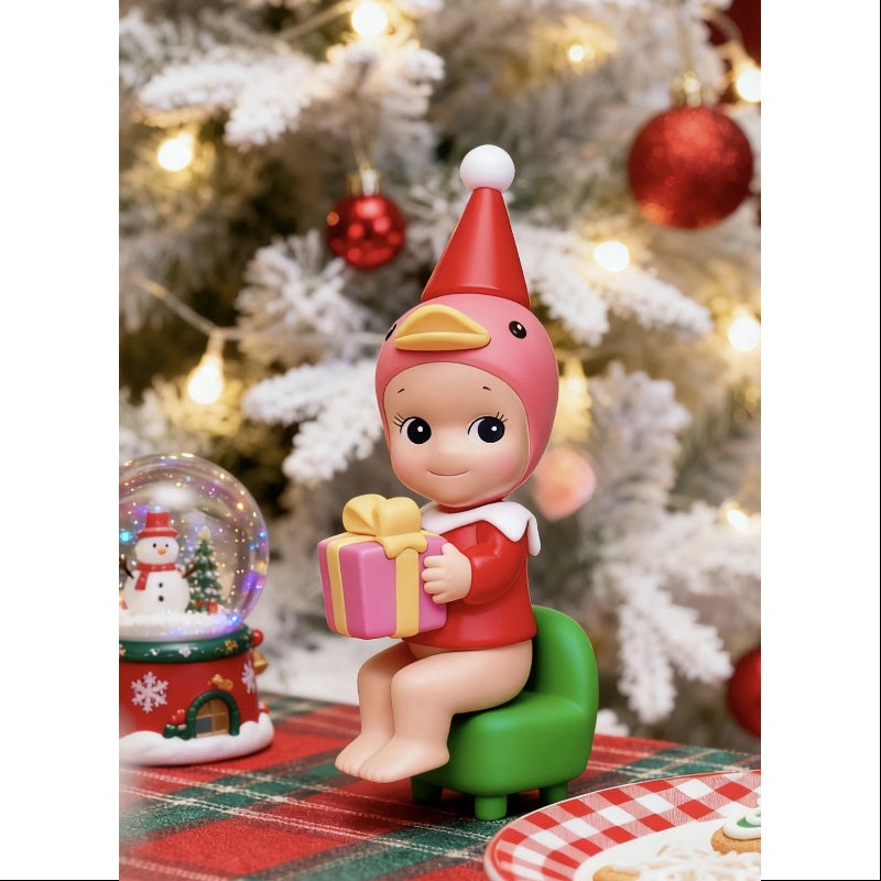 Sonny Angel Santa's Little Helper Series Duck