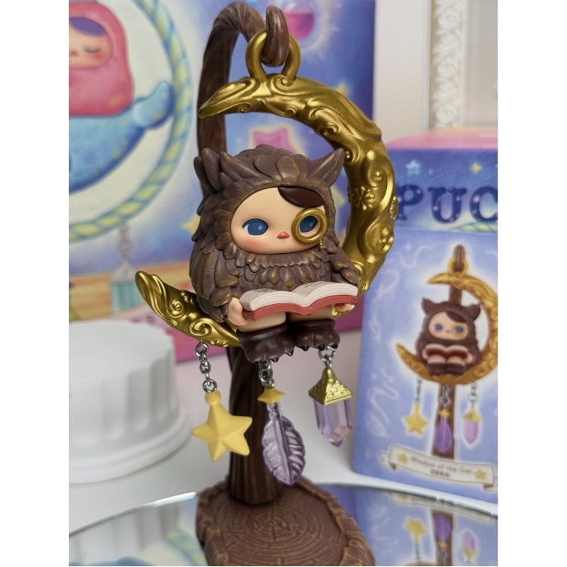 PUCKY Dreamy Wishes Blind Box Series: Wisdom of the Owl (Confirmed Style)