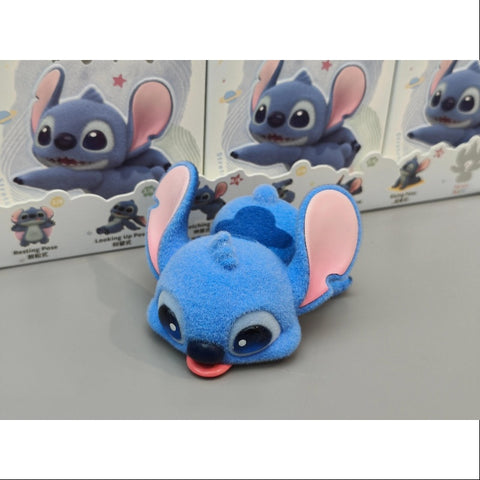 Disney Stitch Energy Yoga Series Lying Flat Pose