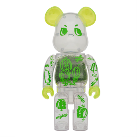 Bearbrick CANOTWAIT_ 400% Be@rbrick 2024 Limited