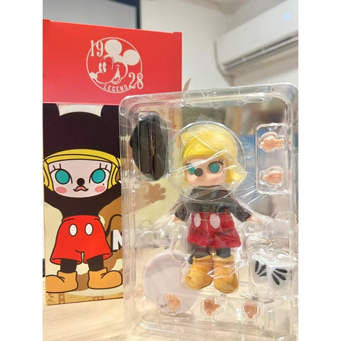 Molly x Mickey Action Figure