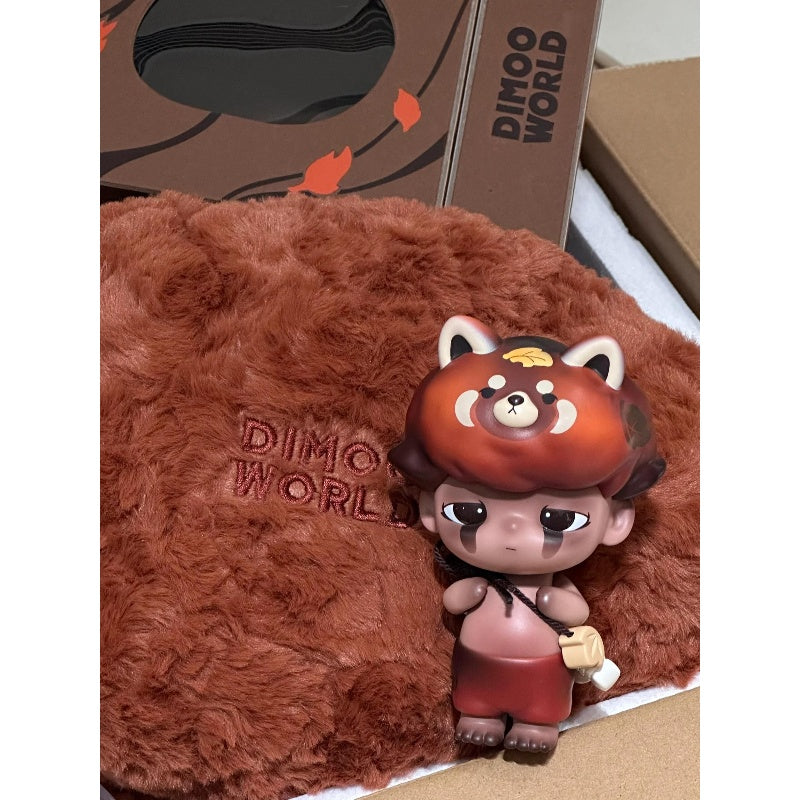 Dimoo Autumn DIMOO Four Seasons Bear-Autumn Fatigue Limited Figure – TOYSEZ