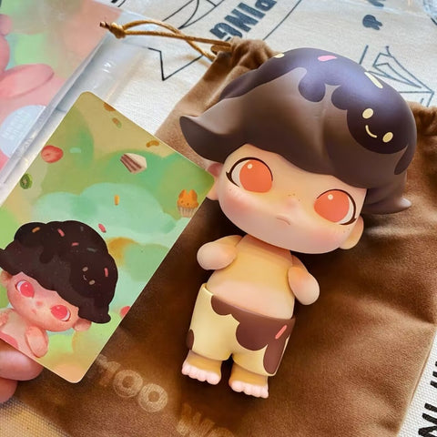 DIMOO Vanilla Black Chocolate Limited Figure