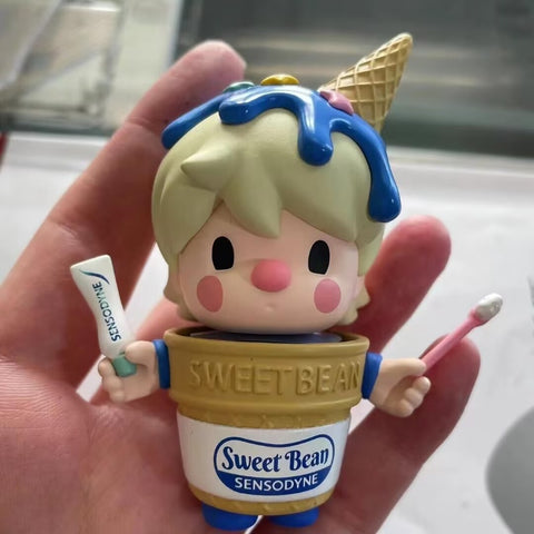 Sweet Bean x Sensodyne Figurine Cool Bean