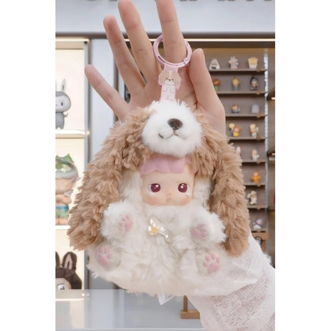 Hacipupu Take Me Home Vinyl Plush Pendant Blind Box Series: Soft Pouting (Confirmed Style)