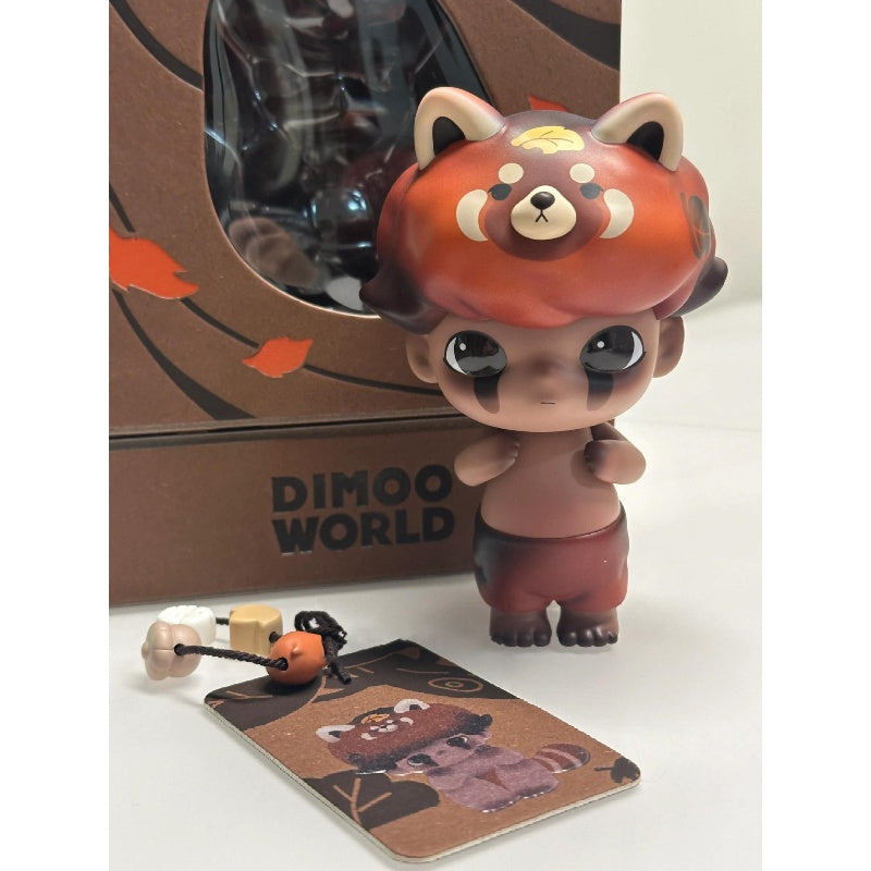 Dimoo Autumn DIMOO Four Seasons Bear-Autumn Limited Figure – TOYSEZ