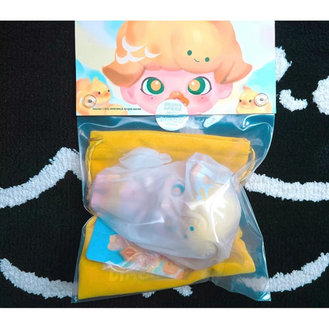 Yellow Dimoo Cat DIMOO Little Yellow Duck Limited Figure – TOYSEZ
