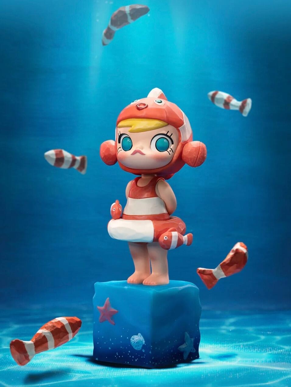 MOLLY Scenery Along The Way 20th Anniversary Blind Box Series