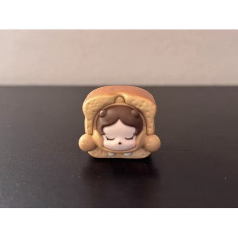 Skullpanda Pop Bean Baked Bread Series Toast
