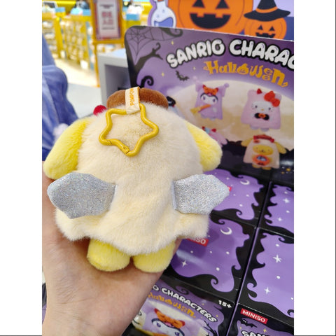 Pompompurin Sanrio Characters Halloween Vinyl Plush Series Pompompurin