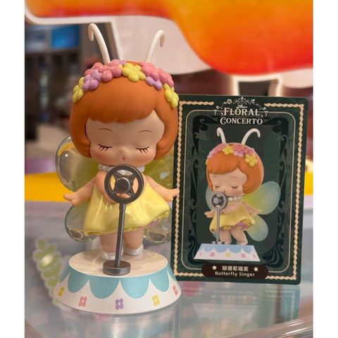 ABAO Floral Concerto Blind Box Series: Butterfly Singer (Confirmed Style)