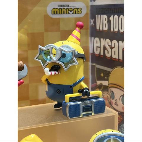 Pop Mart X Minions Illumination's Despicable Me 4 Series Party Tom