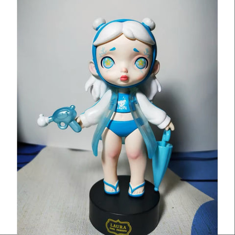 Laura Pool Fight Series Blue striker