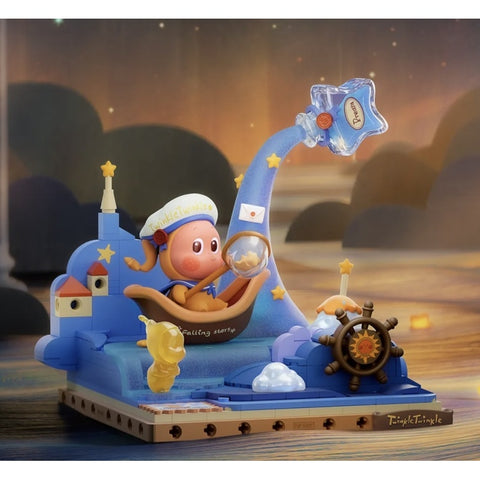 Twinkle Twinkle The Star Post Office Blocks Series: Starlit Wishboat (Confirmed Style)