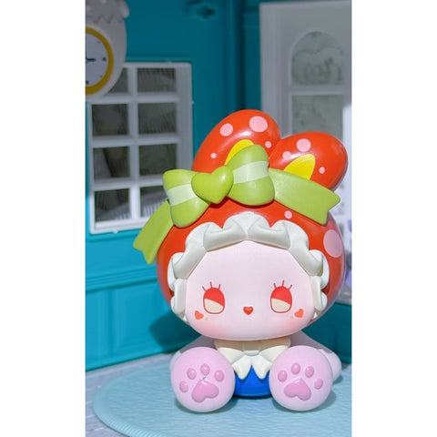 Emma Bunny Collector Debut Vol.1 Blind Box Series: Mushroom (Confirmed Style)