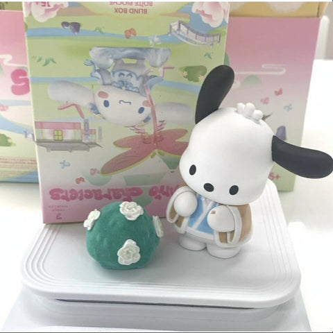 Sanrio Characters Rhyme Flower Series Pochacco Camellia